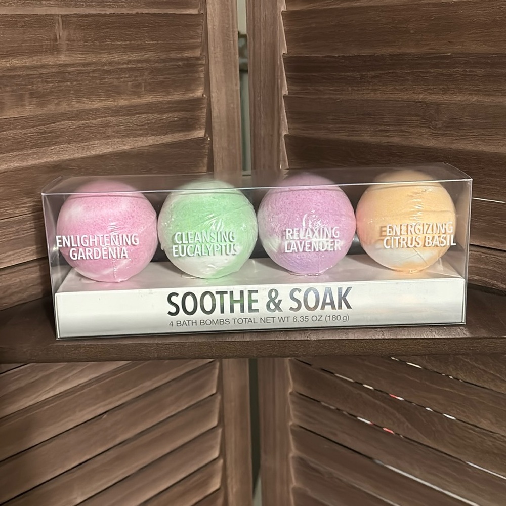 Bath Bombs - Set of 4